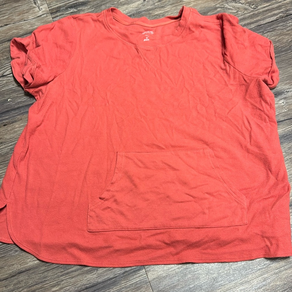 St John’s bay ribbed top- 1x